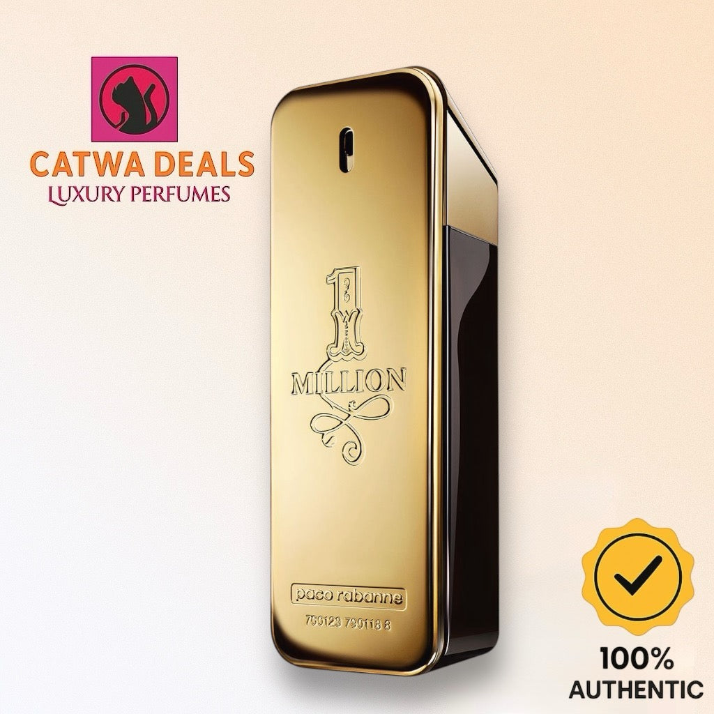 Paco Rabanne 1 Million EDT 100ml - 100% Authentic | Men Perfume