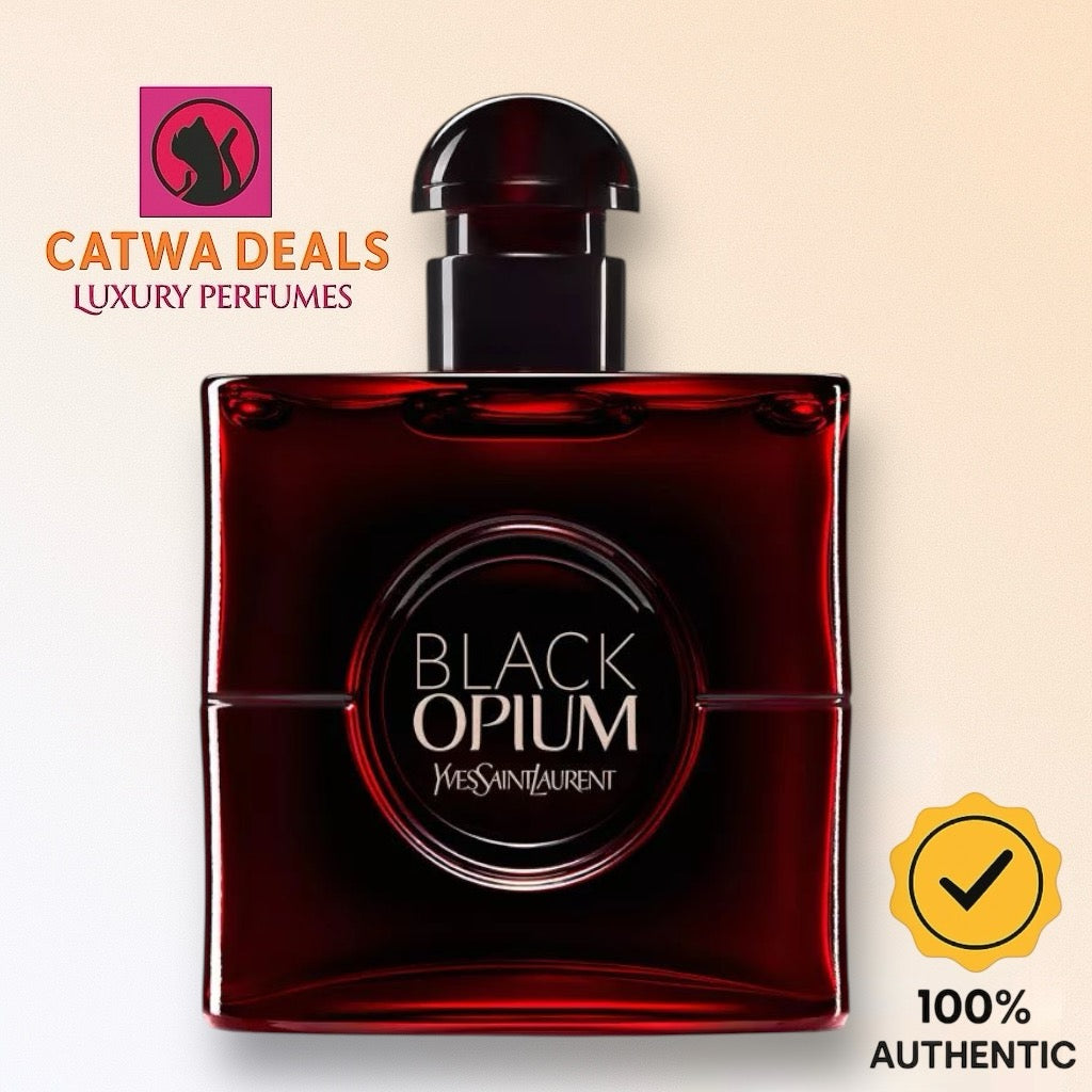 YSL Black Opium Over Red EDP 100ml- 100% Authentic | Women Perfume