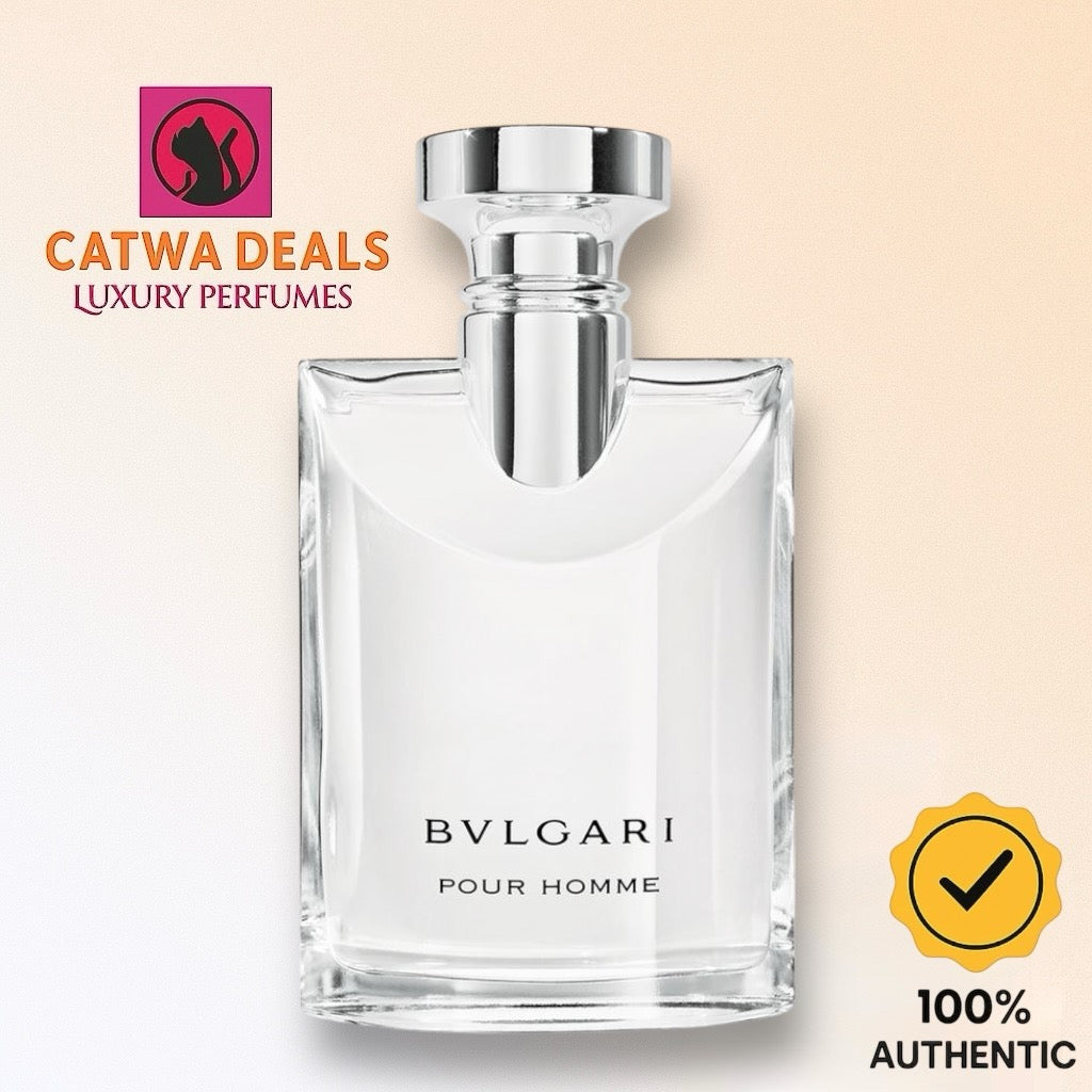 Bvlgari Pour Homme EDT 100ml - 100% Authentic | Men Perfume