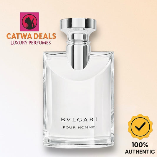Bvlgari Pour Homme EDT 100ml - 100% Authentic | Men Perfume