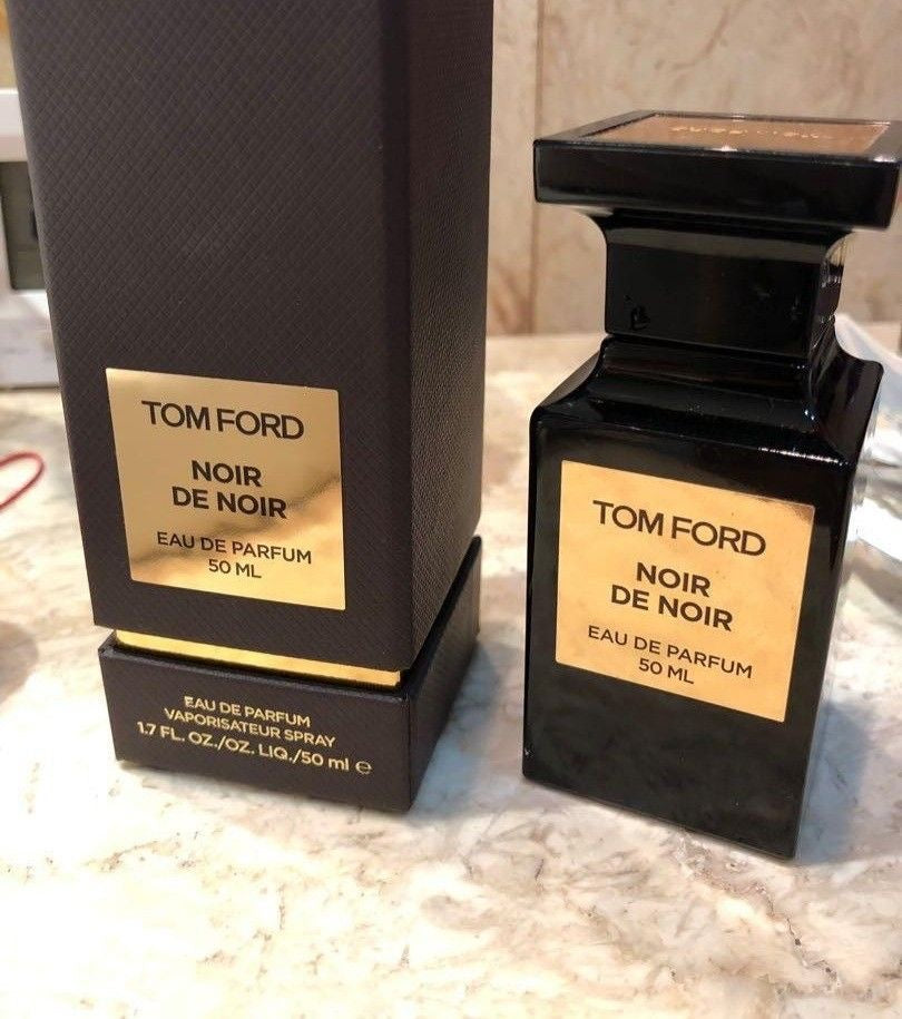 Tom Ford Noir De Noir EDP 50ml - 100% Authentic | Unisex Perfume