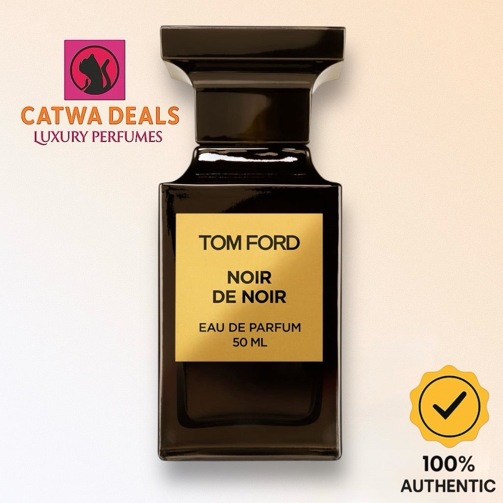 Tom Ford Noir De Noir EDP 50ml - 100% Authentic | Unisex Perfume