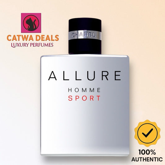 Chanel Allure Homme Sport EDT 100ml- 100% Authentic | Men Perfume