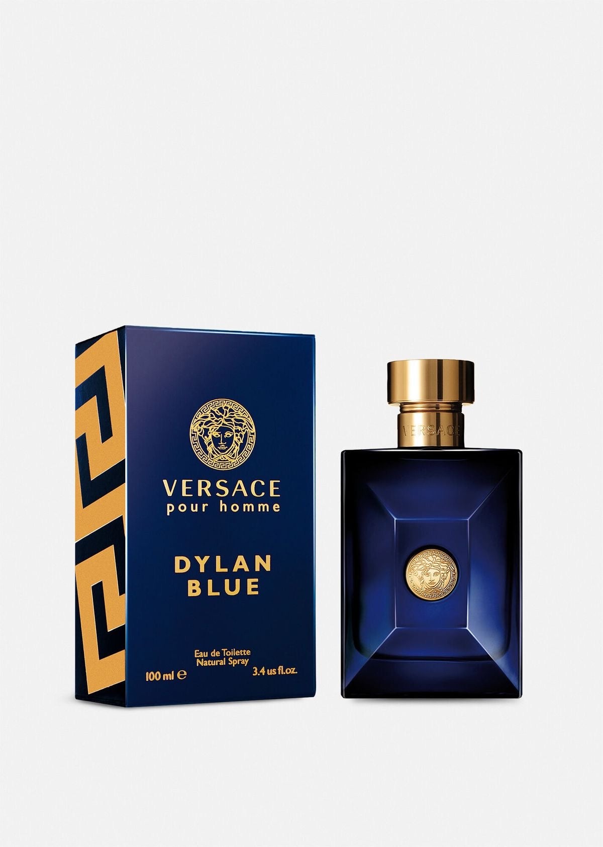 Versace Pour Homme Dylan Blue EDT 100ml - 100% Authentic | Men Perfume