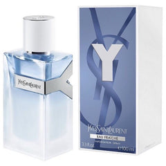 YSL Y Eau Fraiche 100ml - 100% Authentic | Men Perfume