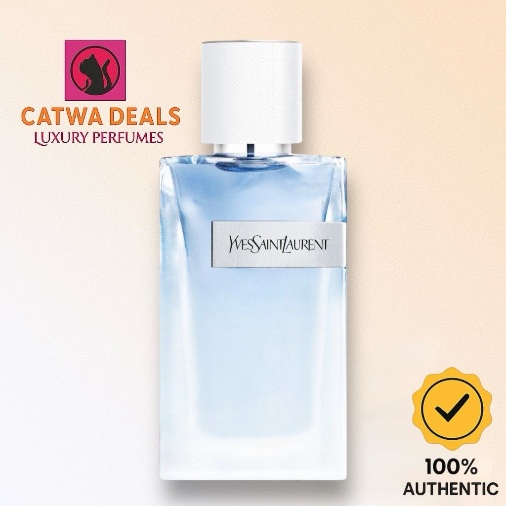 YSL Y Eau Fraiche 100ml - 100% Authentic | Men Perfume