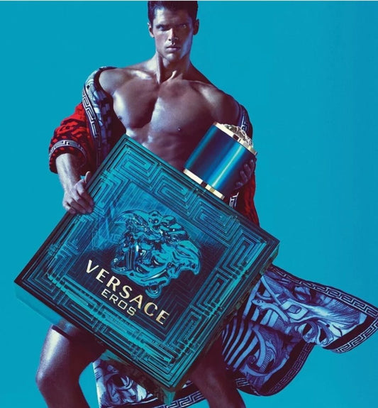 Versace Eros EDT 100ml - 100% Authentic | Men Perfume