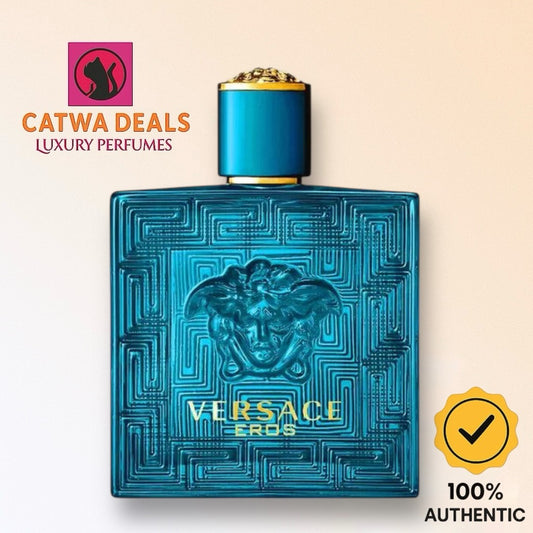 Versace Eros EDT 100ml - 100% Authentic | Men Perfume