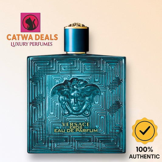 Versace Eros EDP 100ml - 100% Authentic | Men Perfume