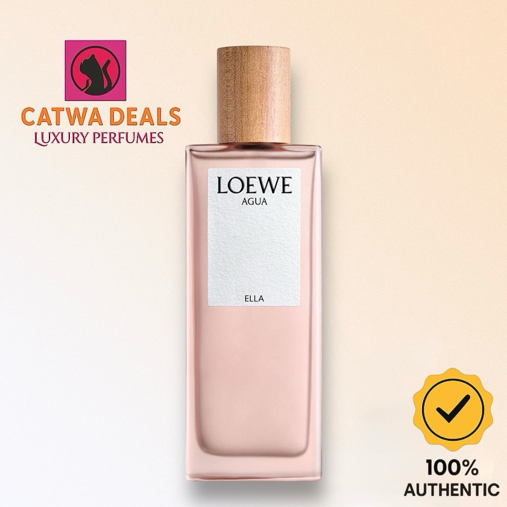 Loewe Agua Ella EDT 100ml - 100% Authentic | Women Perfume
