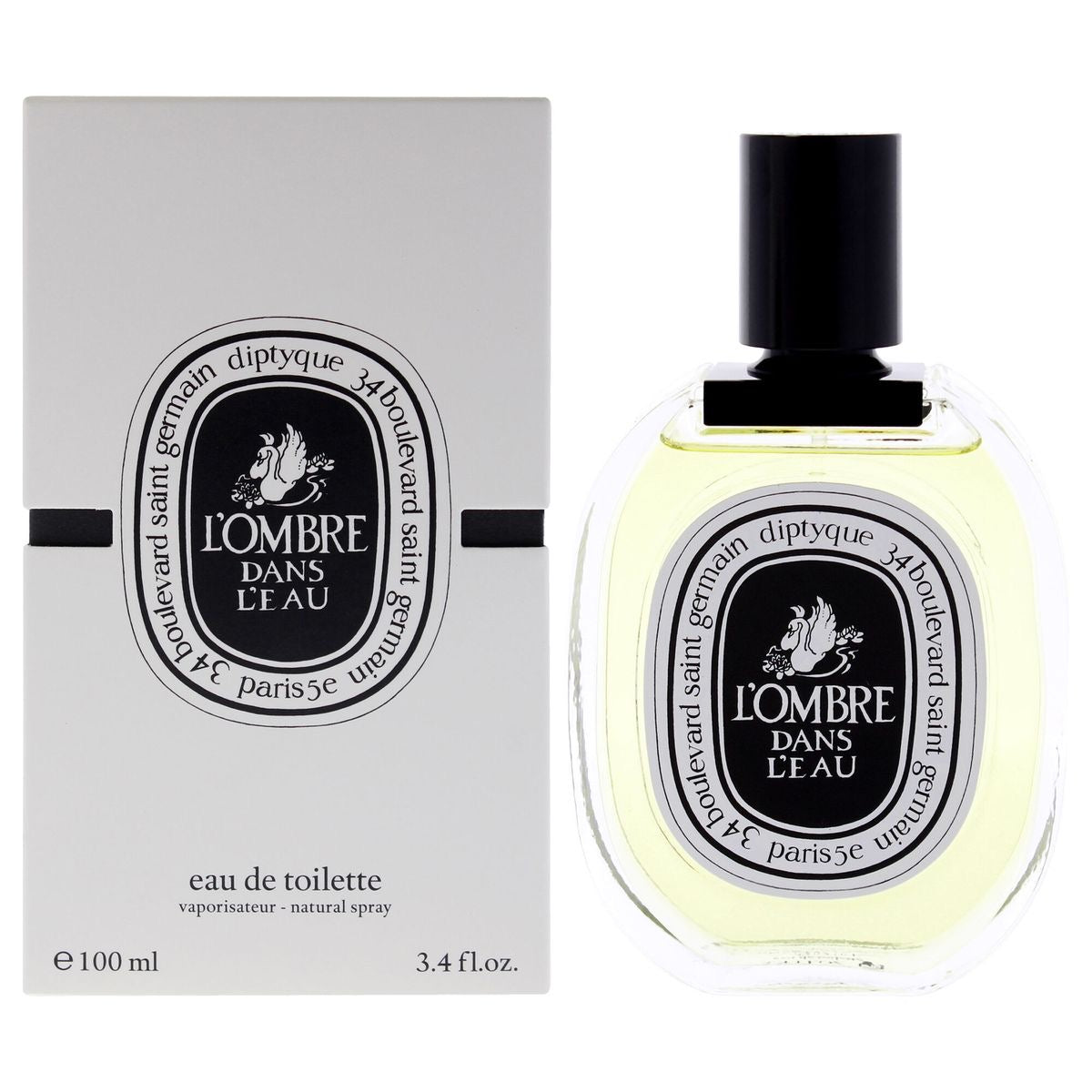 Diptyque l'ombre dans l'eau edt 100ml - 100% Authentic | Women Perfume