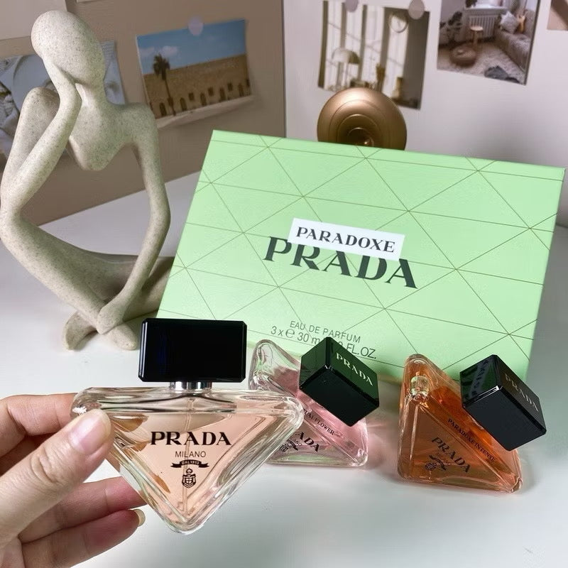 Prada Paradoxe 3in1 Mini Perfume Gift Set Each 30ml - 100% Authentic | Women Perfume