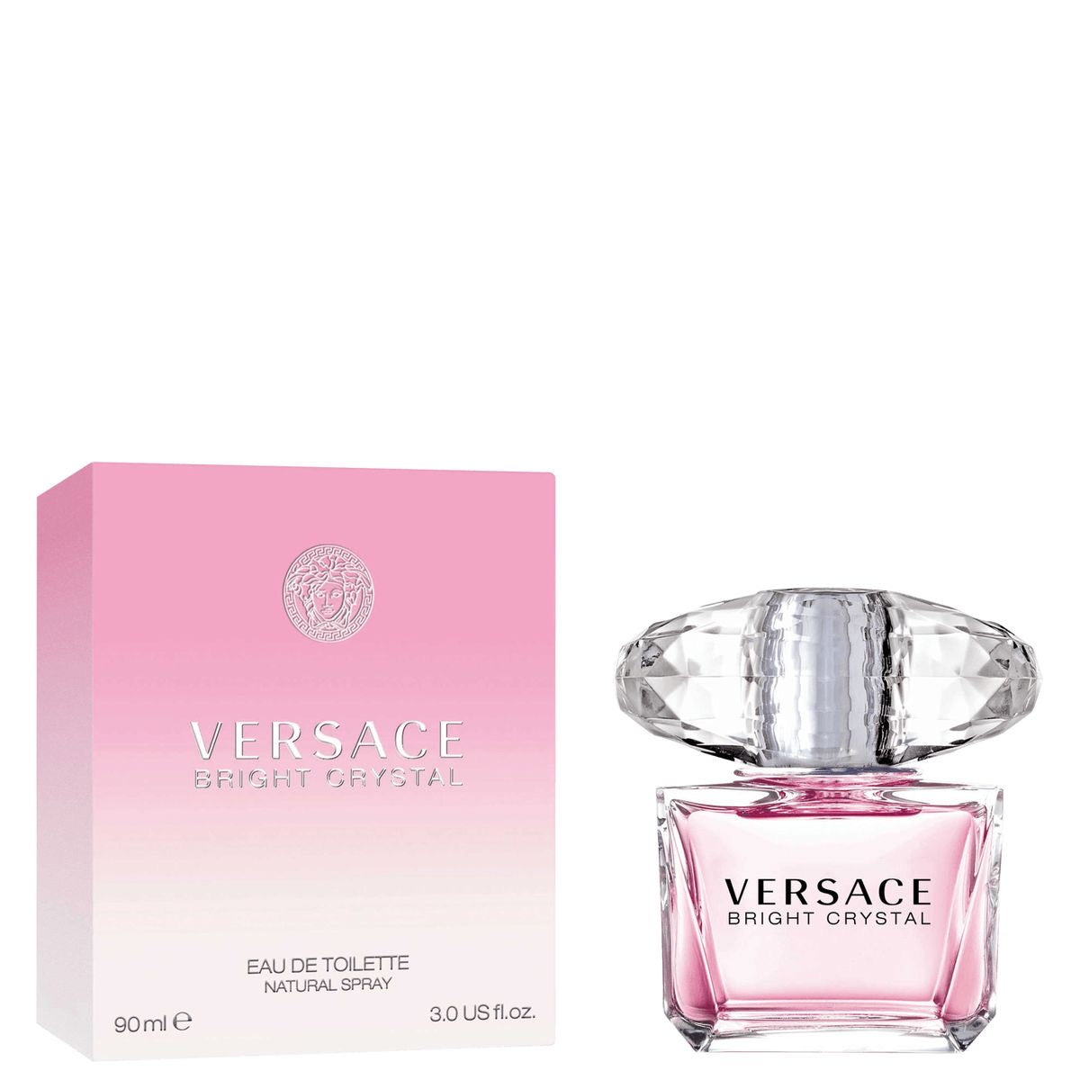 Versace Bright Crystal EDT 90ml - 100% Authentic | Women Perfume