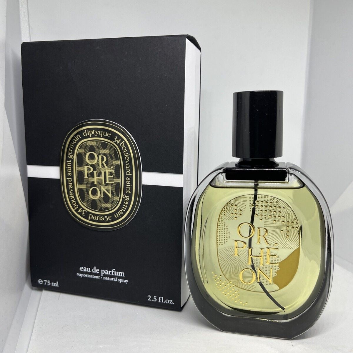 Diptyque Orpheon EDP 75ml - 100% Authentic - Unisex Perfume