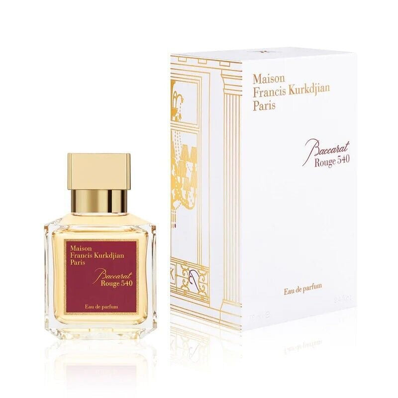 Maison Francis Kurkdjian Baccarat Rouge 540 EDP 70ml - 100% Authentic | Unisex Perfume