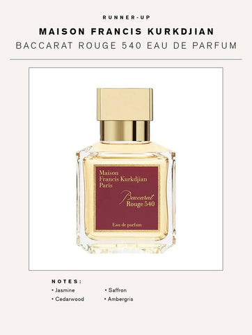 Maison Francis Kurkdjian Baccarat Rouge 540 EDP 70ml - 100% Authentic | Unisex Perfume