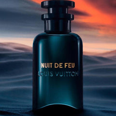 Louis Vuitton Nuit De Feu EDP 100ml - 100% Authentic | Unisex Perfume