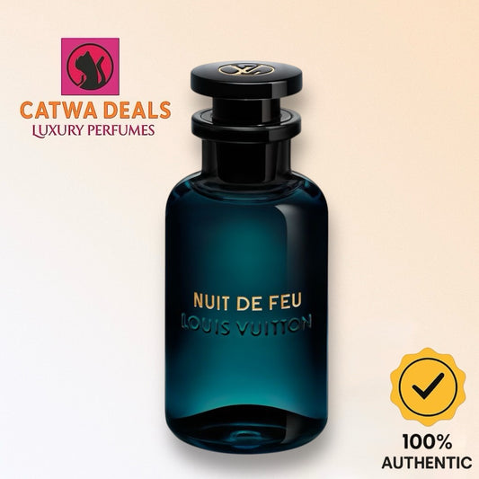Louis Vuitton Nuit De Feu EDP 100ml - 100% Authentic | Unisex Perfume