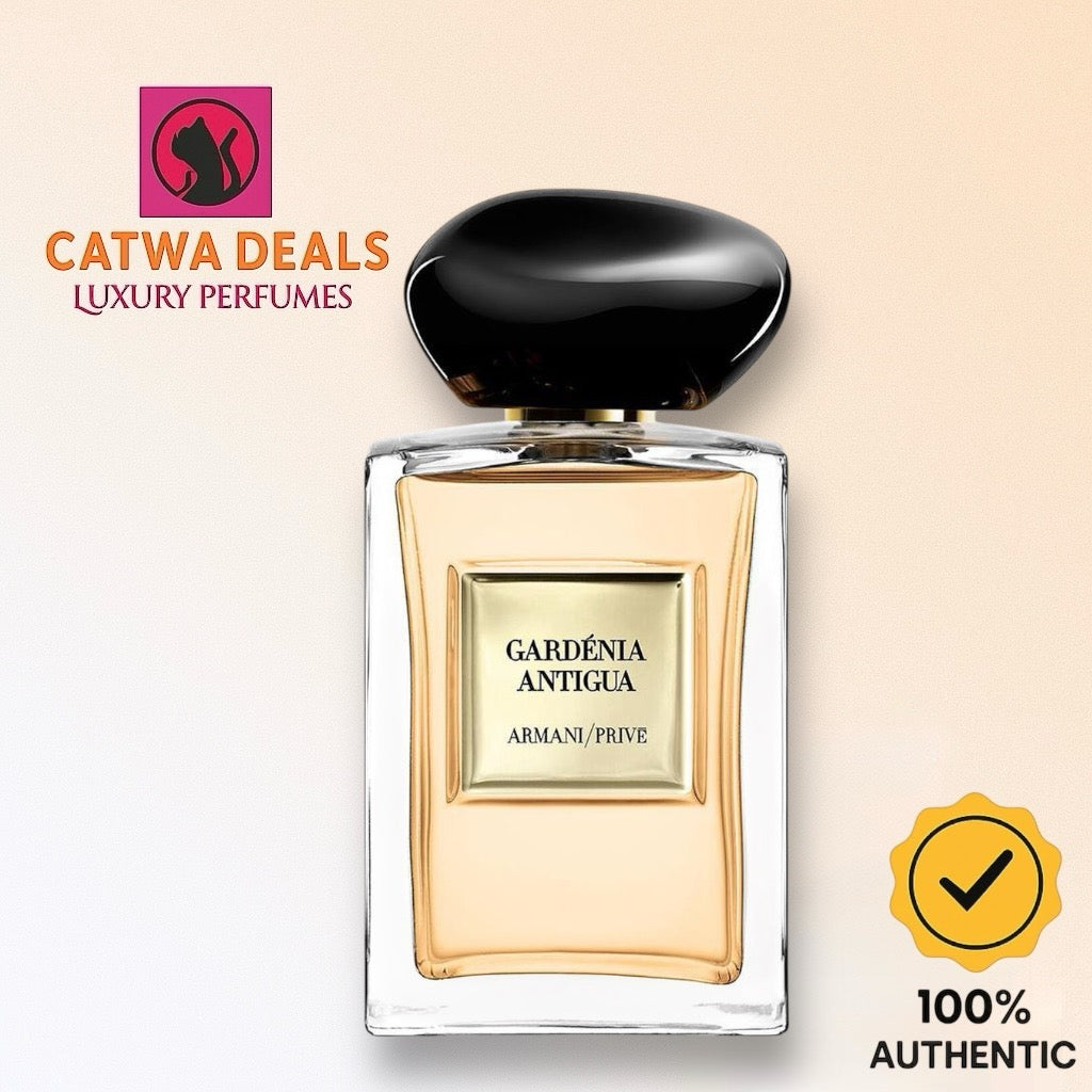 Armani/Privé Gardenia Antigua Eau de Toilette (100ml) – 100% Authentic | Unisex Perfume