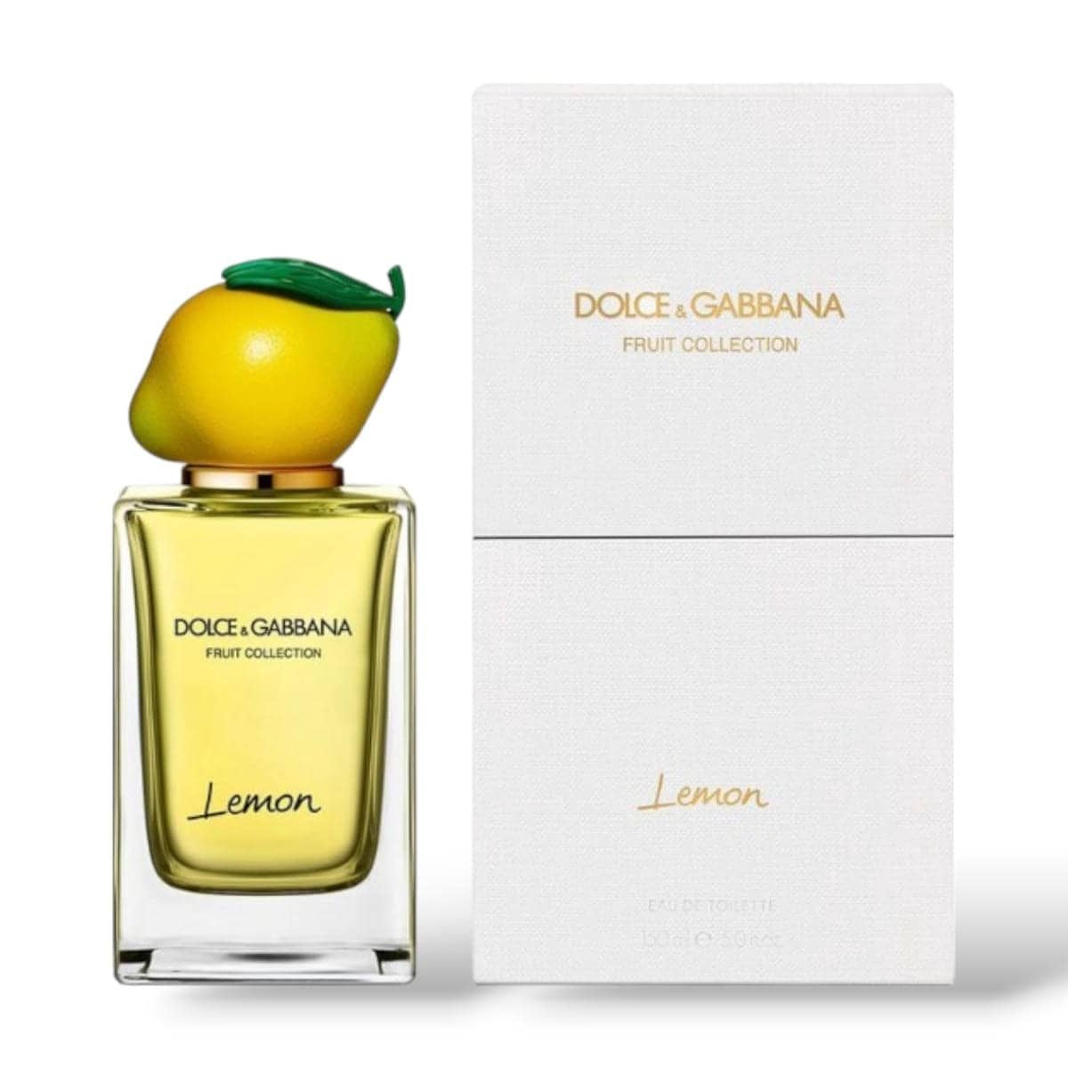 Dolce & Gabbana Fruit Collection Lemon Eau de Toilette (150ml) – 100% Authentic | Unisex Perfume