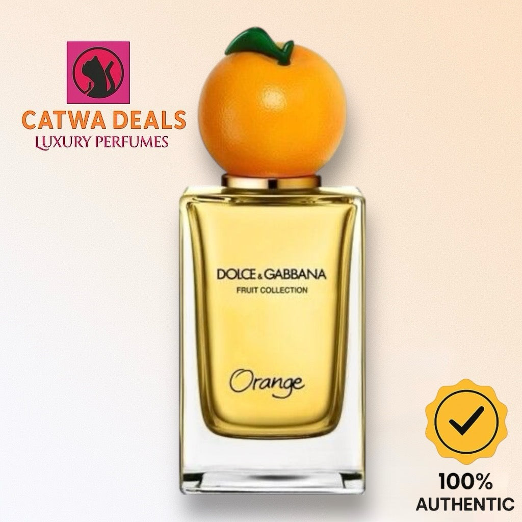 Dolce & Gabbana Fruit Collection Orange Eau de Toilette (150ml) – 100% Authentic | Unisex Perfume