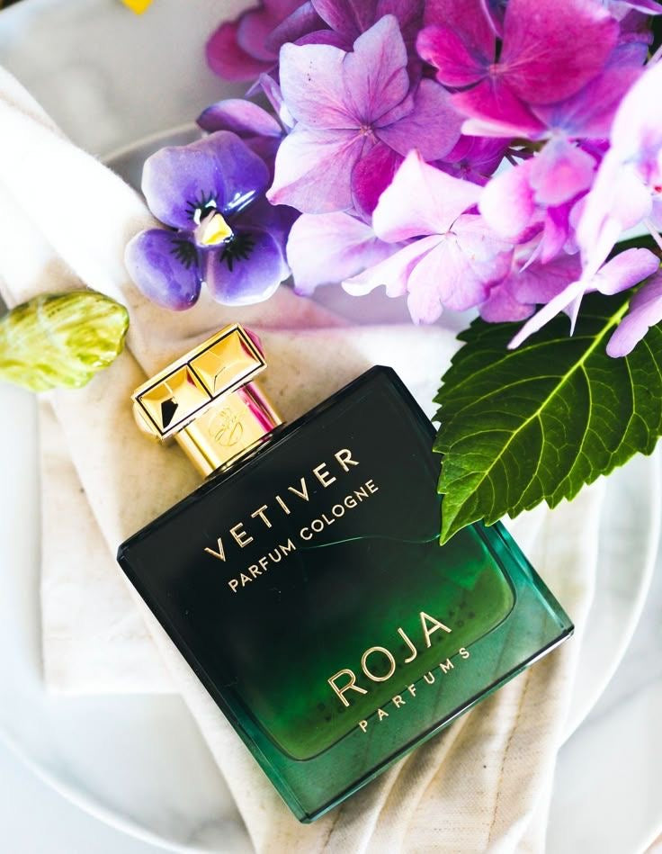 Roja Vetiver Pour Homme Parfum Cologne (100ml) – 100% Authentic | Men’s Perfume