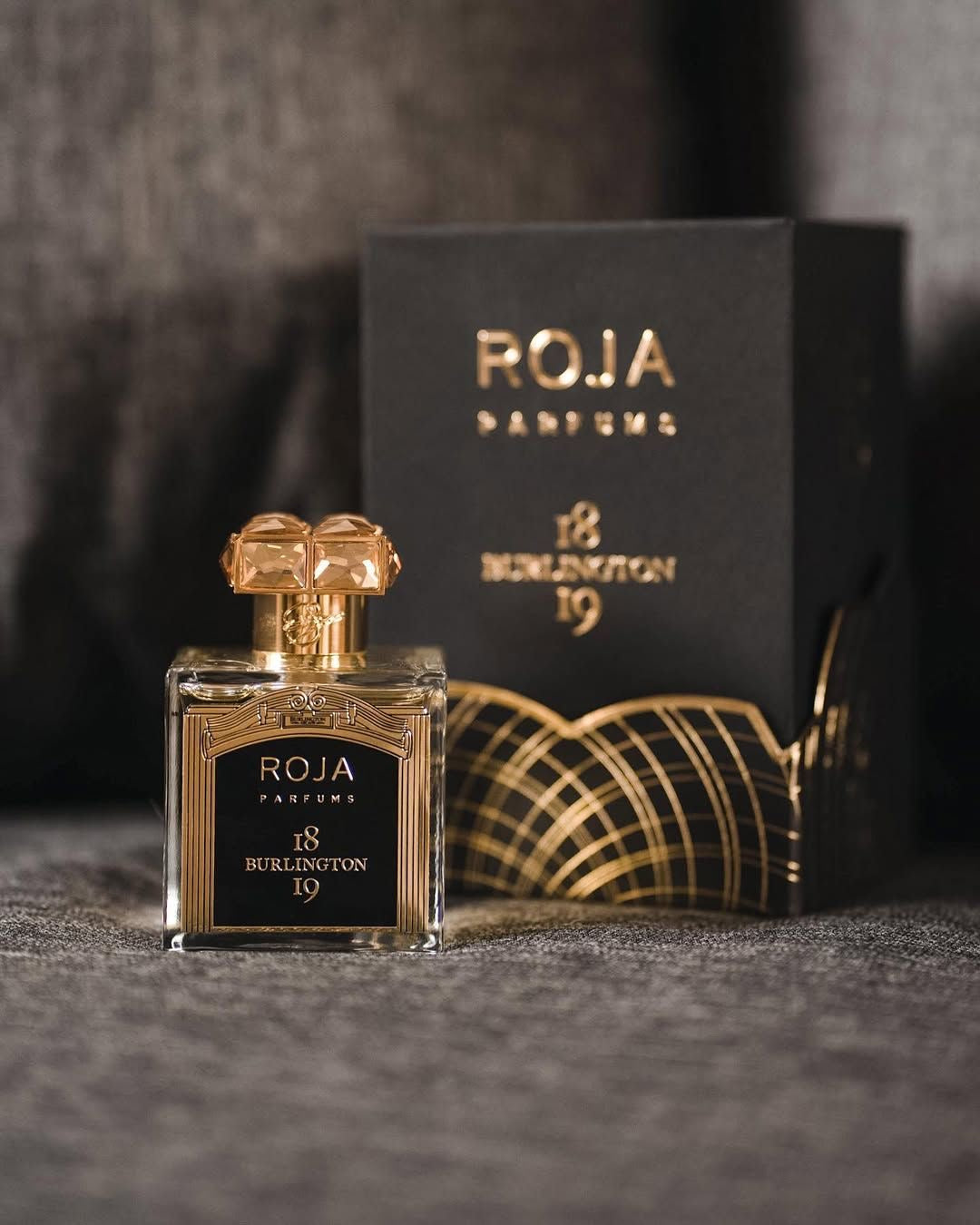 Roja Parfums 18 Burlington 19 Eau de Parfum (100ml) – 100% Authentic | Unisex Perfume
