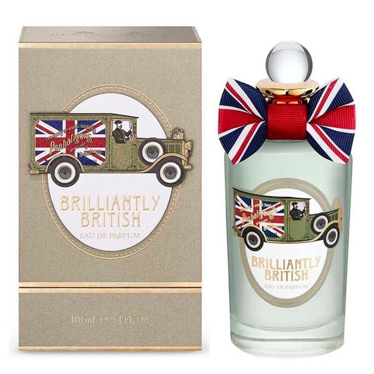 Penhaligon’s Brilliantly British Eau de Parfum (100ml) – 100% Authentic | Unisex Perfume