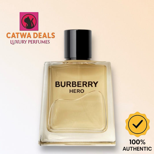 Burberry Hero Eau de Toilette (100ml) – 100% Authentic | Men’s Perfume