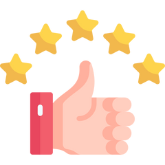 10,000+ Reviews